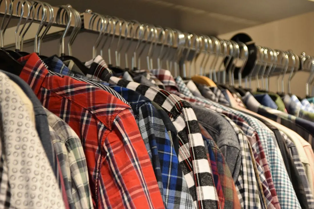 Cutting and pattern section at the J&R Apparel workshop