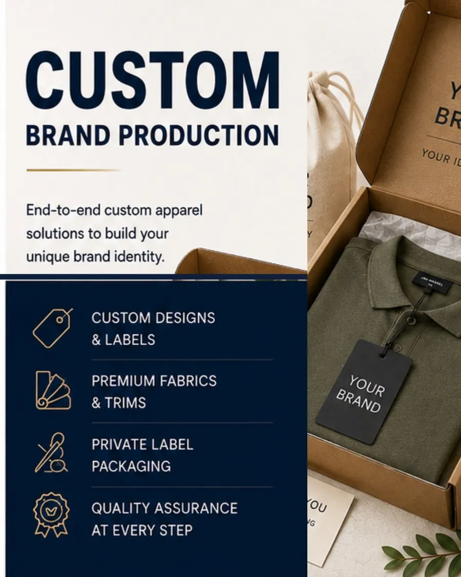 Custom Brand Production