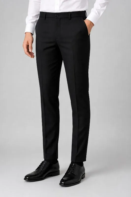 Formal Trousers — Black
