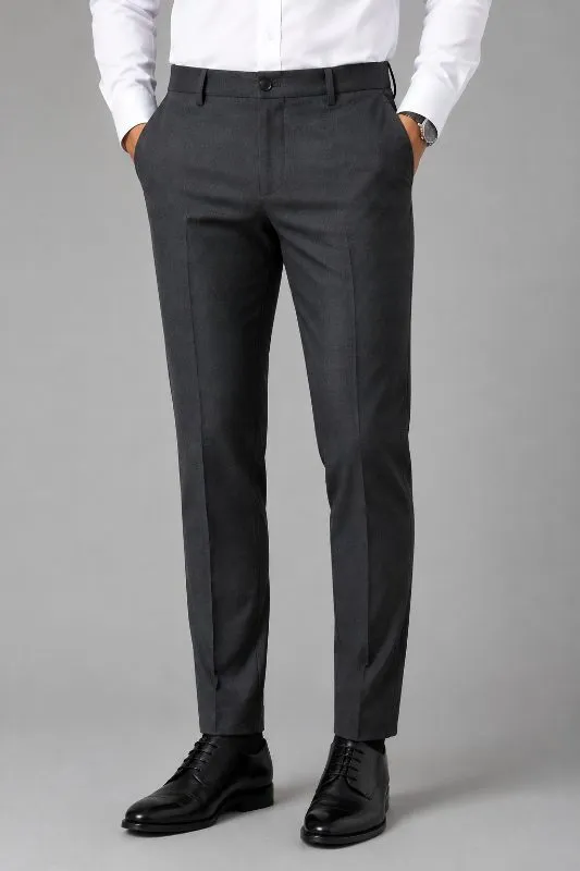 Formal Trousers — Charcoal